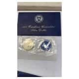 1971 Uncirculated Eisenhower Silver Dollar