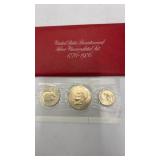 Uncirculated Bicentennial Silver Proof Set