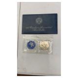 1973 Uncirculated Eisenhower Silver Dollar Coin
