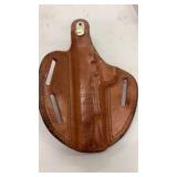 Blanchi 7/7L Colt Leather Gun Holster