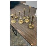 Brass Candlestick Holders
