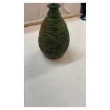 8" Tall Ron Morris Southern Pottery Vase
