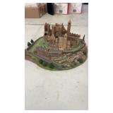 Danbury Mint Rock of Cashel Detailed Castle