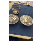 Silverplate Serving Bowls