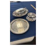 Silverplate Serving Pieces