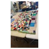 69" x 83" Handmade Quilt Top