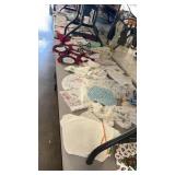 Large Group of Doilies