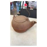 Cast Iron Kettle