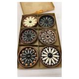 Mid Century Mosaic Coasters