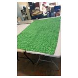 89" X 54" Old Handmade Bed Cover