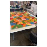 79" X 89"  Vintage Quilt