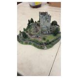 Detailed Danbury Mint Blarney Castle Ireland