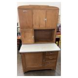 Hoosier Style Kitchen Cabinet