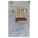 8 pcs. Kanu Serving Flatware Made in Japan