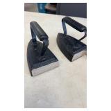 Vintage Flat Irons