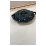 Covered Dish By Ron Morris Southern Pottery