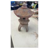 Cement Pagoda Toro For Garden