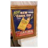 Vintage Paper Advertising Fatima Cigarettes