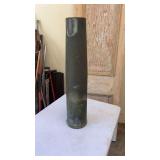 33" Military Artillery Shell Casing Dated 1954