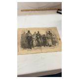 1864 Page from Magazine or Book