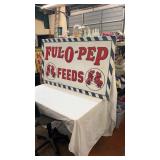 1950 Ful-O-Pup Feeds Advertising Sign