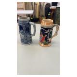 Pair of Beer Steins