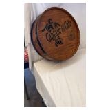 Wood Captain Cola Barrel