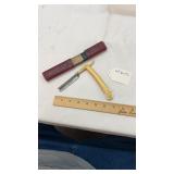 Antique Straight Razor with Bakelite or Celluloid