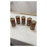 1960s Budweiser Beer Cans
