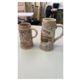 Pair of Beer Steins