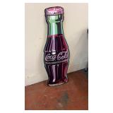 1995 Coca Cola Tin Advertising Sign