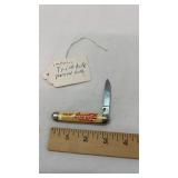 Imperial Coca Cola Trick Knife Pearlized Handle