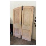 Pair of Fancy Doors for a House