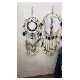 Pair of Large Dream Catchers