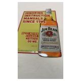 Jim Beam Sign