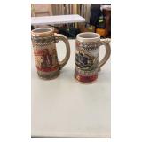 Colors & Strohï¿½s Beer Steins