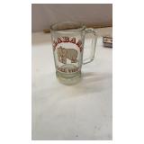 Vintage Alabama Football Beer Mug