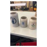 3 Beer Steins