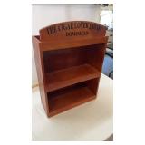 Wood Cigar Shelf Display