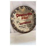 Vintage Advertising Prest-O-Lite Thermometer