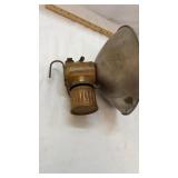 Coal Miners Carbide Lamp Light