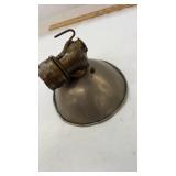 Vintage Antique Coal Miners Carbide Lantern Lamp