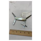 J.A. Henckels Solingen  Nicht  Rostend Knife