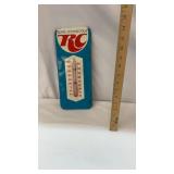 13" Royal Crown Cola Advertising Thermometer