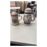 Pair of Beer Steins
