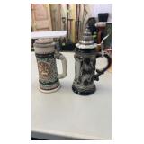 Pair of Beer Steins
