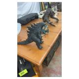 Star Wars & Godzilla Action Figures