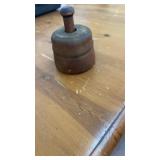 Wood Butter Mold