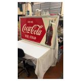 1953 Coca Cola Advertising Sign