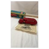 Die Cast Texaco 1939 Tanker Truck Bank